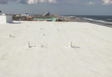 Cool roof coatings in Glendale